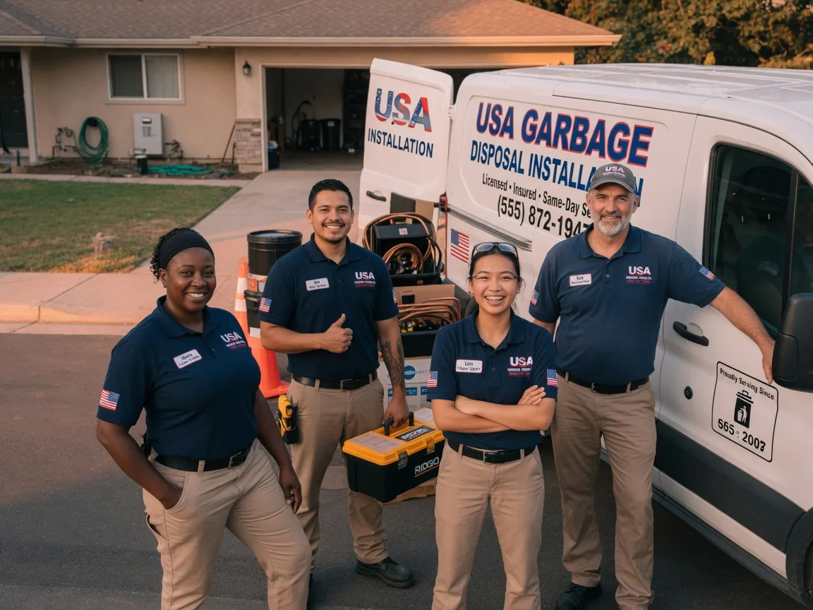 Garbage Disposal Replacement company in Cobbtown, GA