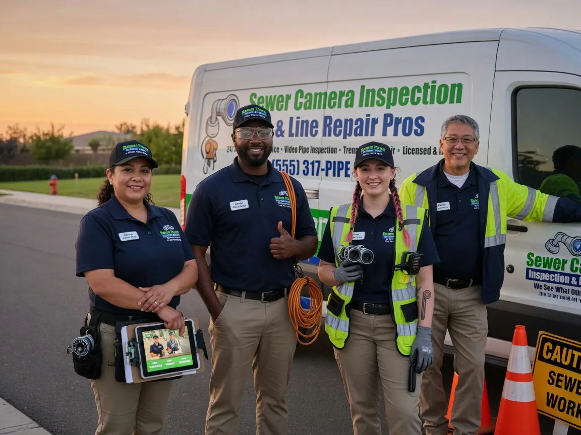 Sewer Line Repair company in Cobbtown, GA