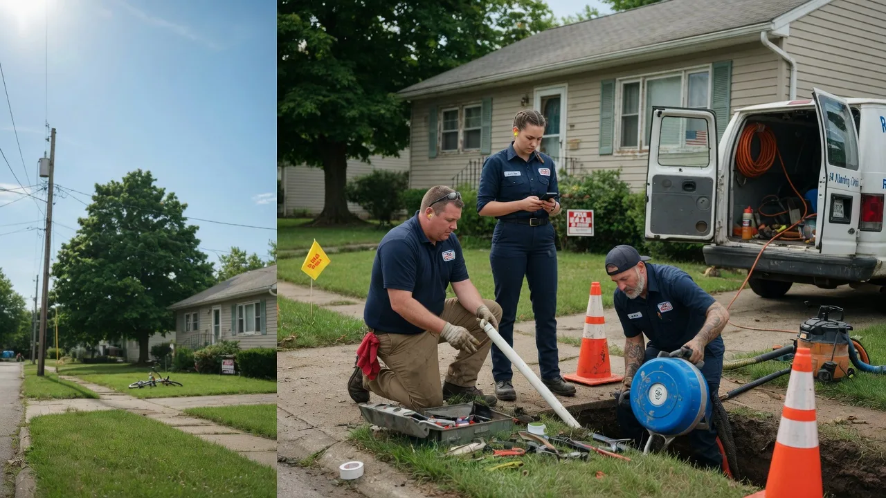 Sewer Line Repair in Cobbtown, GA near me